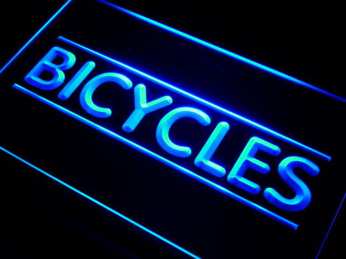 Bicycles Shop Neon Light Sign